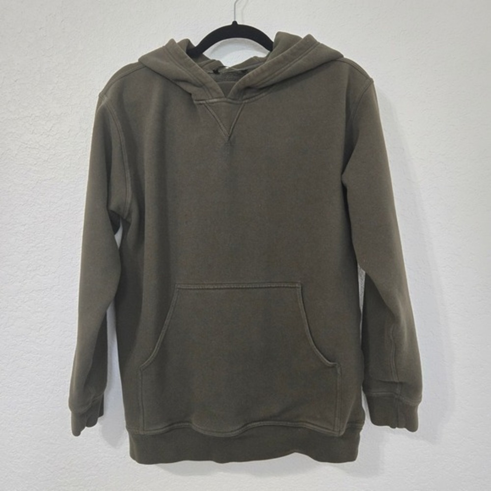 Lululemon 8 All Yours Hoodie Sweatshirt Pullover Dark Olive Loungewear